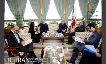 دیدار شهردار تهران با سفیر فرانسه 12