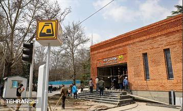 توسعه متروی تهران؛ ایستگاه بوستان لاله و کارگر 22
