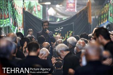 مراسم عزاداری تاسوعای حسینی در بازار تهران 8