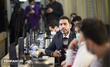 نشست خبری معاونت مالی و اقتصاد شهری شهرداری تهران 16