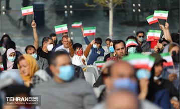 جشن ملی پرچم با حضور شهردار تهران 33