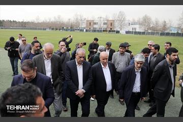 آیین بهره‌برداری از هتل فوتبال 8