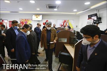 حضور شهردار تهران در سازمان انتقال خون تهران 4