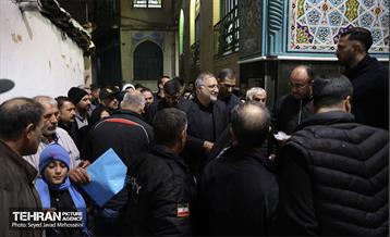 حضور شهردار تهران در جمع اهالی فرحزاد 25