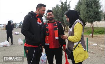 حضور سفیران من شهردارم‌۲ در شهرآورد پایتخت 13