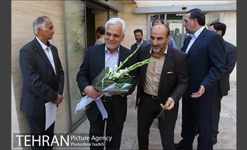حضور شهردار تهران در اردوی ورزشکاران اعزامی به بازی‌های پارالمپیک  1