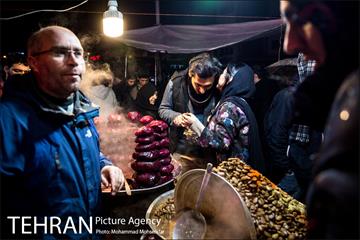 تهران یک شب مانده به یلدا 25