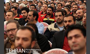 آیین بهره برداری از 43 دستگاه واگن مترو 10