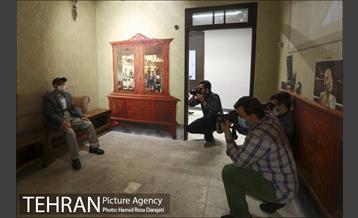 بازدید خبری با نوای نی انبان در خانه مینایی 11