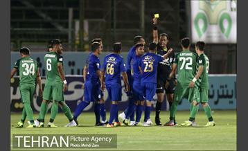 دیدار تیم های استقلال تهران و ذوب آهن اصفهان 5