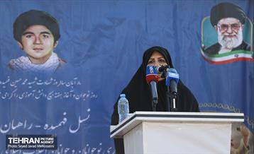 گرامیداشت ۳۶هزار شهید دانش آموز  15