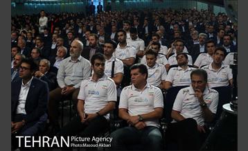 رونمایی پیراهن تیم ملی والیبال 5