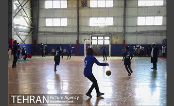 مسابقات داژبال و فوتبال کودکان تلاشگر 7