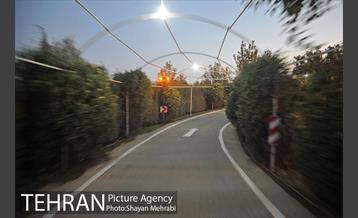 شبگردی اصحاب رسانه به میزبانی منطقه 9 27