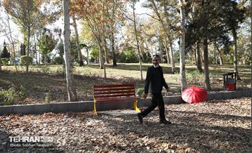 گذر پاییزی بوستان بعثت 21