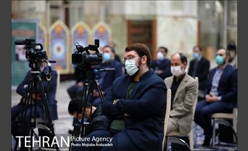 تجدید میثاق اعضای هیئت گزینش شهرداری تهران با رهبر کبیر انقلاب 19