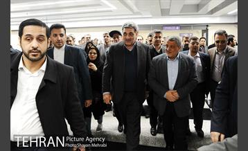 آیین افتتاح ایستگاه مولوی 7