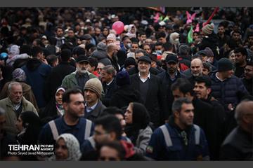 جشن نیمه‌شعبان در میدان ولی‌عصر (عج) 2 8