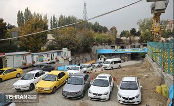 بازدید اصحاب رسانه از پارکینگ نیایش 1
