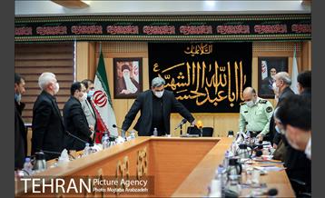 جلسه ستاد محرم 21