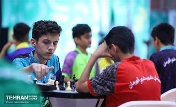 مسابقات شطرنج سومین دوره جام قهرمان شهر 1
