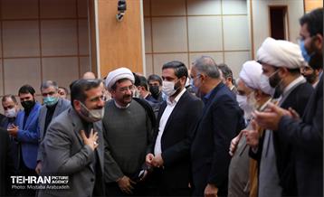 آیین تکریم و معارفه رئیس سازمان فرهنگی هنری شهرداری تهران