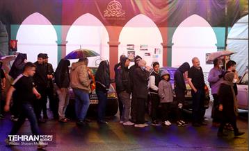 ضیافت افطاری فلسطینی 22