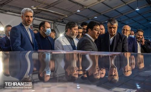 پنجاه‌‌و‌سومین نمایشگاه دستاوردهای صنعت هسته‌ای 11