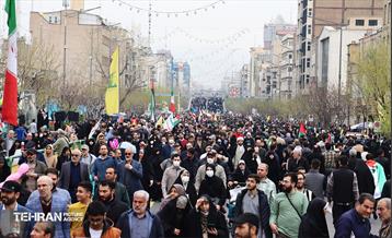 راهپیمایی روز جهانی قدس در تهران - 3 22