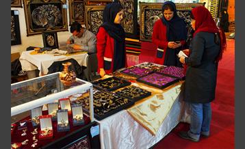 سومین روز نمایشگاه ملی صنایع دستی 5