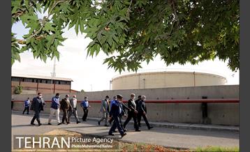 بازدید از نیروگاه بعثت 17