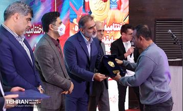 اختتامیه مسابقات ورزشی «قهرمان شهر کارگری» 7