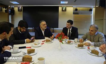 آیین امضای تفاهم‌نامه خواهرخواندگی بین تهران و ایروان 22