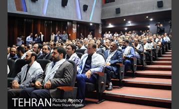 اجتماع بزرگ بسیجیان شهرداری تهران با حضور دکتر قالیباف 13