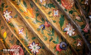 عمارت بادگیر کاخ گلستان 4