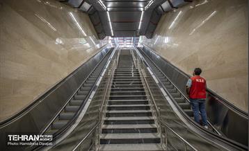 افتتاح همزمان ورودی‌های دوم ایستگاه‌های شهید رضایی و شهید اشرفی اصفهانی 5