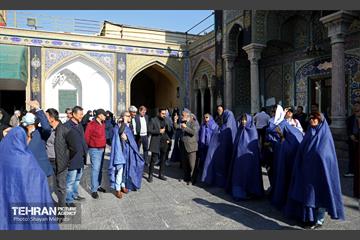 بازدید سفرا کشورهای خارجی از منطقه ۲۰ 11