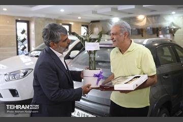 تجلیل از نمادهای صبر و ایستادگی جنگ رمضان در منطقه 4 8