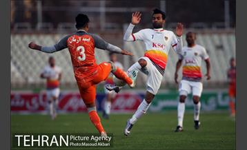 دیدار تیم های سایپا و فولاد خوزستان 19