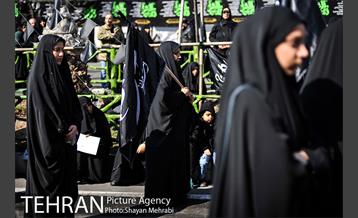 اجتماع عزاداران فاطمی در میدان هفت تیر 16