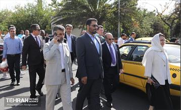 بازدید هیات‌های خارجی از ظرفیت‌های مدیریت شهری تهران در حوزه بازارهای شهری و امنیت غذایی 51