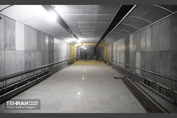 توسعه متروی تهران؛ ایستگاه میدان کتاب 6