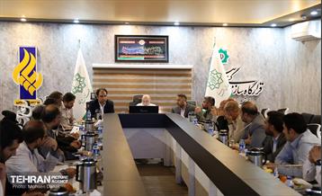 بازدید رئیس شورای شهر تهران از کلان‌پروژه بزرگراه یادگار امام(ره) 4