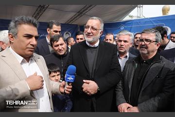 آغاز عملیات اجرایی پروژه احداث خط ۸ مترو تهران 2