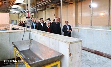 بازدید شهردار تهران از مراکز درمان معتادان متجاهر 23