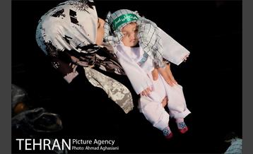 همایش شیرخوارگان حسینی،حرم عبدالعظیم 3