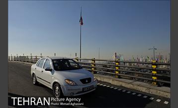 افتتاح پل شرق به شمال تقاطع بزرگراه های نیایش و شهید چمران 17