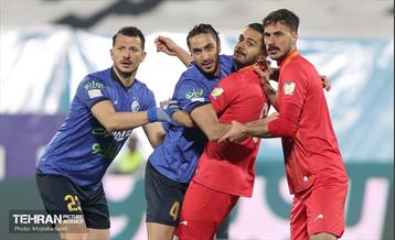 دیدار تیم های فوتبال استقلال تهران و فولاد خوزستان 22