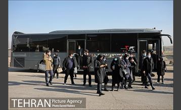 بازدید پذیرفته شدگان در آزمون دستیاران مدیرشهرداری تهران از مرکز آرادکوه 3