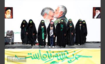 در حاشیه نماز جمعه تهران به امامت رهبر انقلاب 33